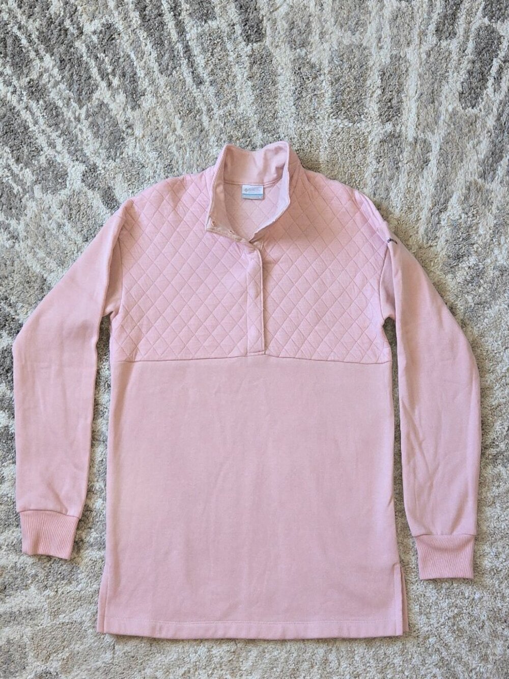 Columbia Lodge Quarter Zip Size M
